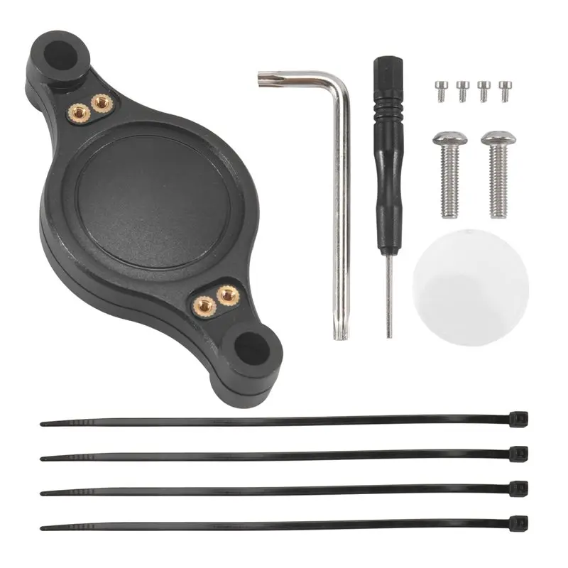 

AED2-For Airtag Bike Mount Bracket Installation Locator Holder Case Waterproof Bicycle Mounting Bracket