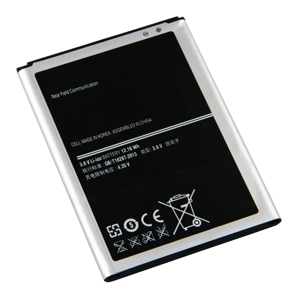 NEW Replacement Battery B700BC For Samsung Galaxy Mega 6.3 8GB I9200 B700BE Phone Battery 3200mAh