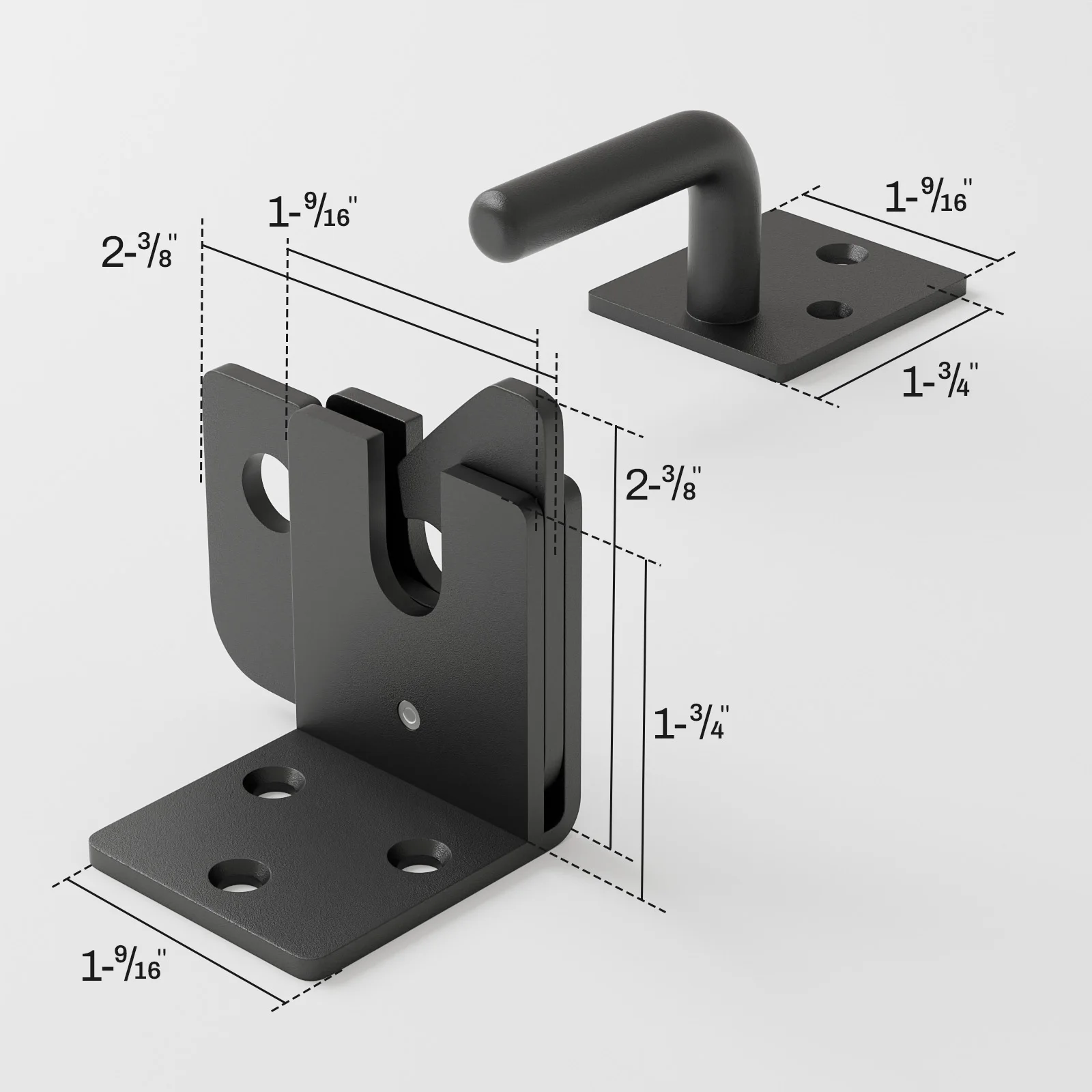 Cerradura para puerta de valla de servicio pesado CCJH, duradera y a prueba de humedad, cerradura para puerta de jardín