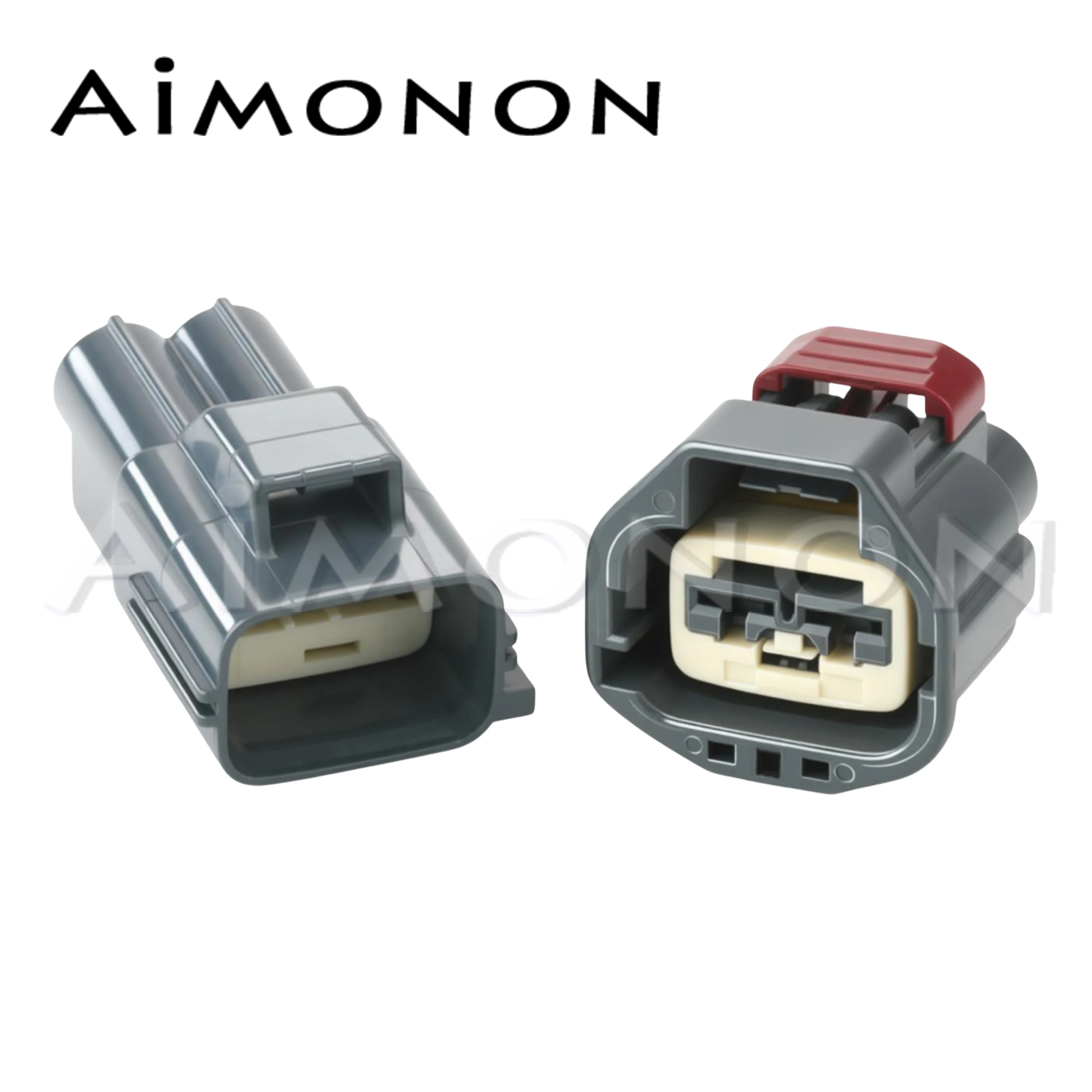 7283-5596-10 7282-5596-10 2 pin auto waterproof connector water tank electronic fan controller cooling fan module regulator plug