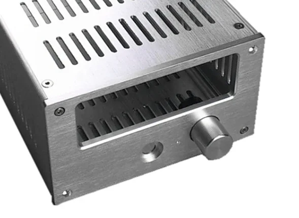 Panneau avant en aluminium uniquement pour MasHansen Lucioli