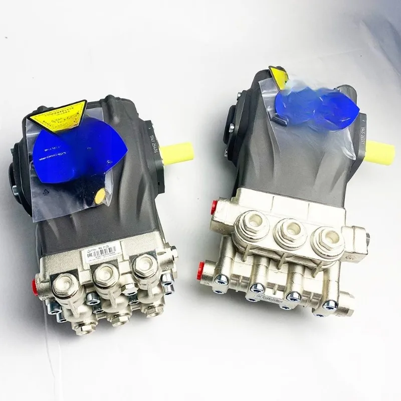 AR 350kg 500kg high pressure pump head, root carving sandblasting and rust removal pump head 500 ultra high pressure cleaner