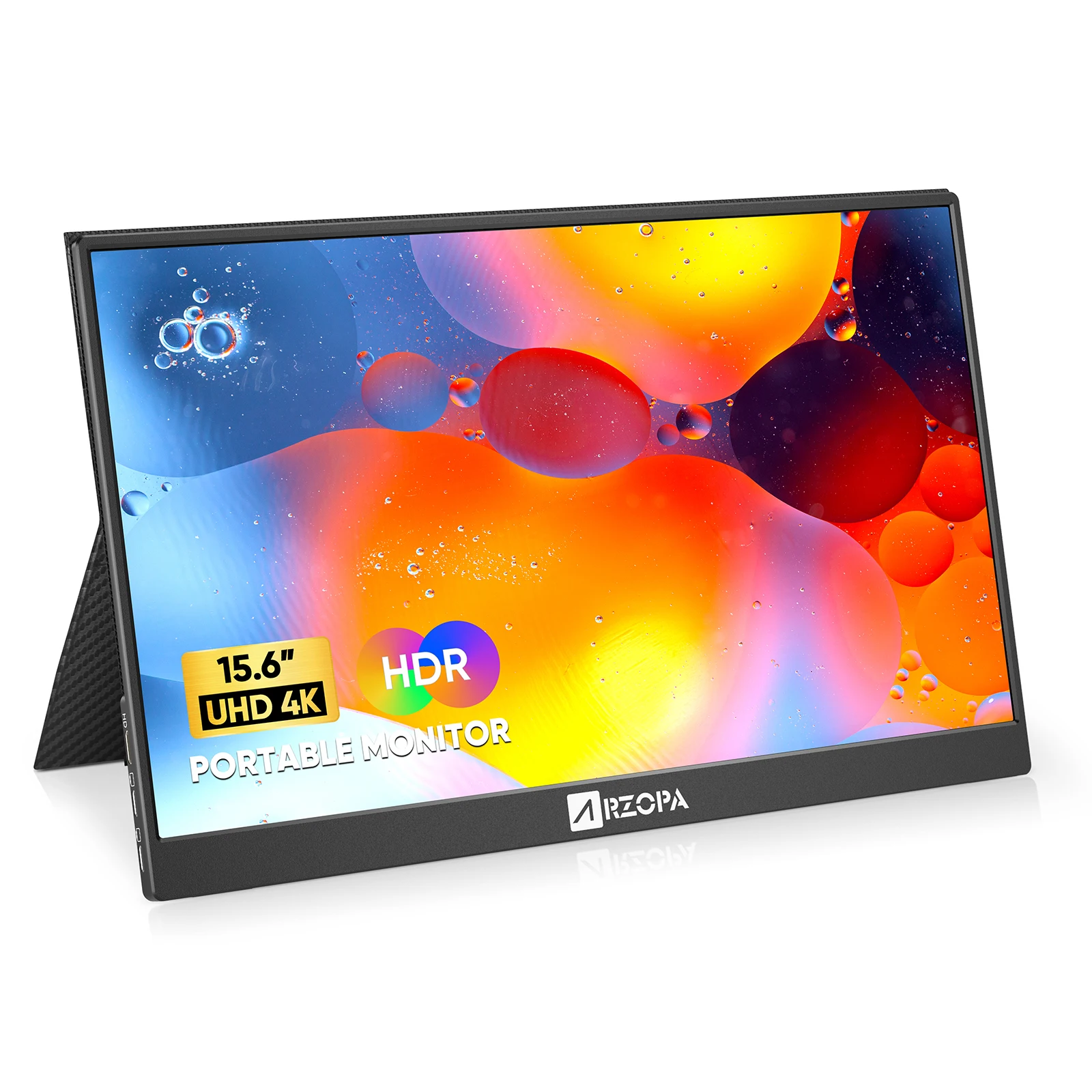 

Super Thin 15.6 Inch 4k IPS LCD Screen Full High-definition 1080P Portable LED Computer Mon tor With Type-C Port For Laptop