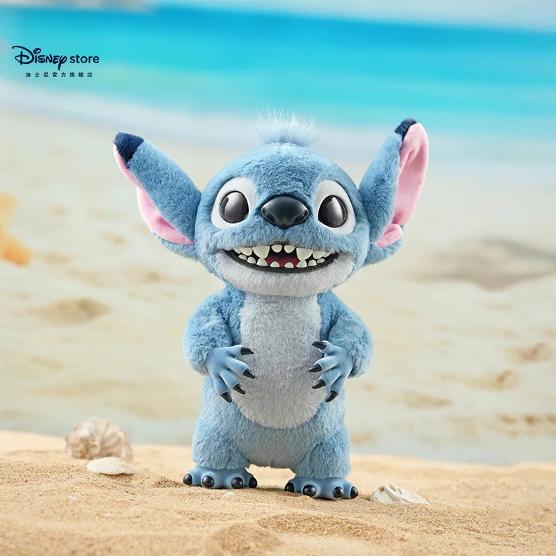 Neue Original Disney Stich Plüsch Figur Puppe 28cm Kawaii Anime Stich Rucksack Anhänger Puppe Gefüllte Plushine Schlüsselbund Spielzeug Geschenk