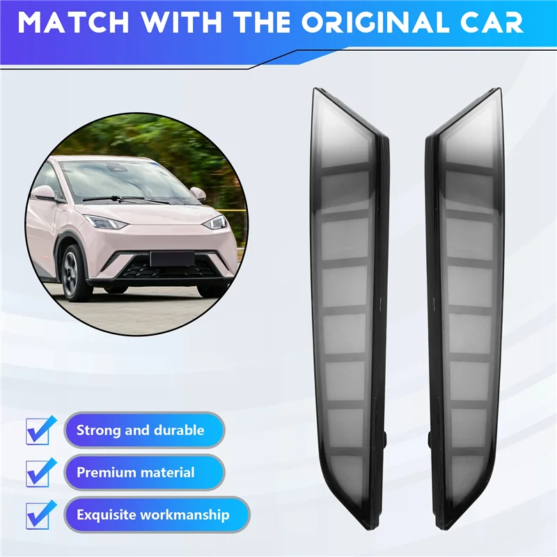 

LED Tail Brake Reflector Stop Signal Lamp For BYD Dolphin Mini 2024 Rear Bumper Light Warning Light Turn Signal