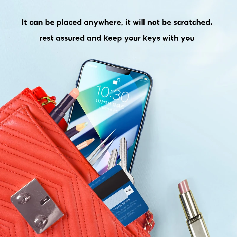 MoZhao Thin Edge Ultra Clear Tempered Film IPhone11 12 13 14 ProMAX Phone Film Full Screen Coverage Anti-fall Explosion-proof