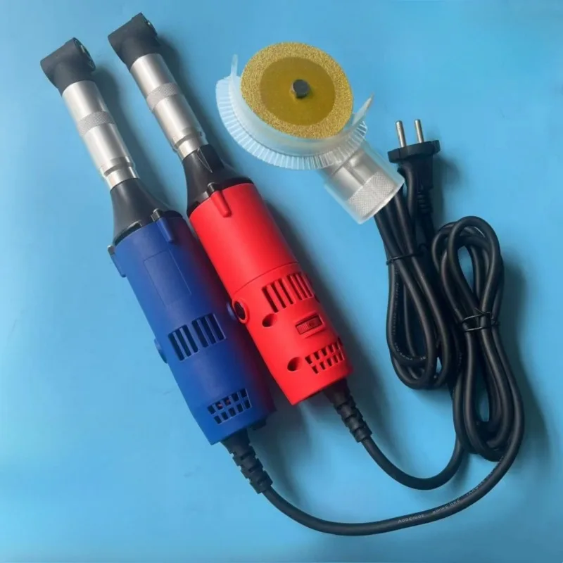 550W 90 Degree Elbow Electric Grout Cleaner Multifunctional Tile Polishing Grinding Machine EU & US Plug For Tile Grout Cleaning