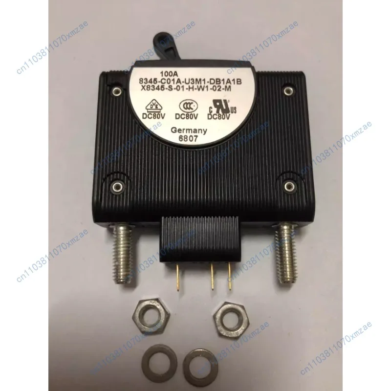 

Высокочувствительный автоматический выключатель с защитой от короткого замыкания и перегрузки 100А 80В