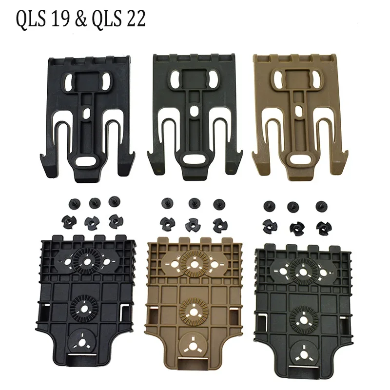 QLS Adaptador de bloqueo rápido para funda Glock y SIG Sauer - imagen 5