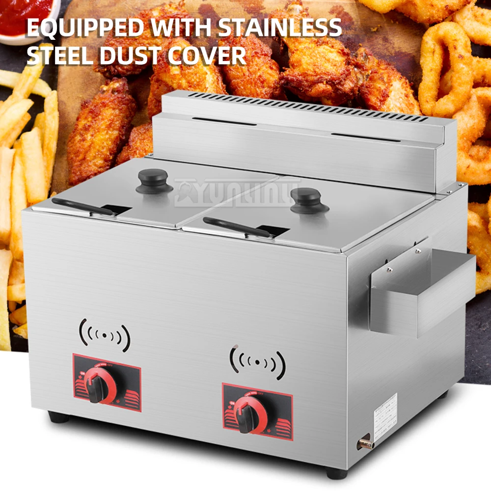 New 20L Gas Fryer D…