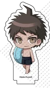 Mioda Ibuki Anime Mini Figura, Owari Akane, Boneca Tanaka Gandamu, Carrinho de acrílico, Placa modelo, Brinquedo Cosplay, Presente