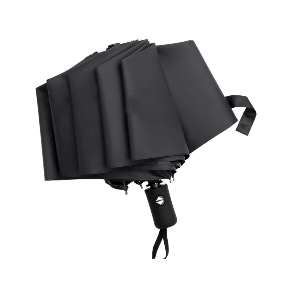 Fully Automatic Sun Umbrella Auto Open Rainproof UV with Anti UV Coating Compact Folding Travel