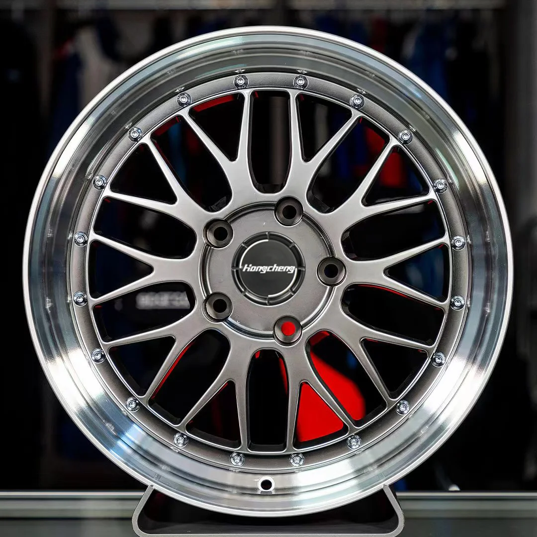 مصنع الجملة 18 بوصة عجلات سبائك الألومنيوم 5x100-120 PCD متعددة التصميم تكلم المستخدمة/حالة جديدة 35 مللي متر ET حافة #3