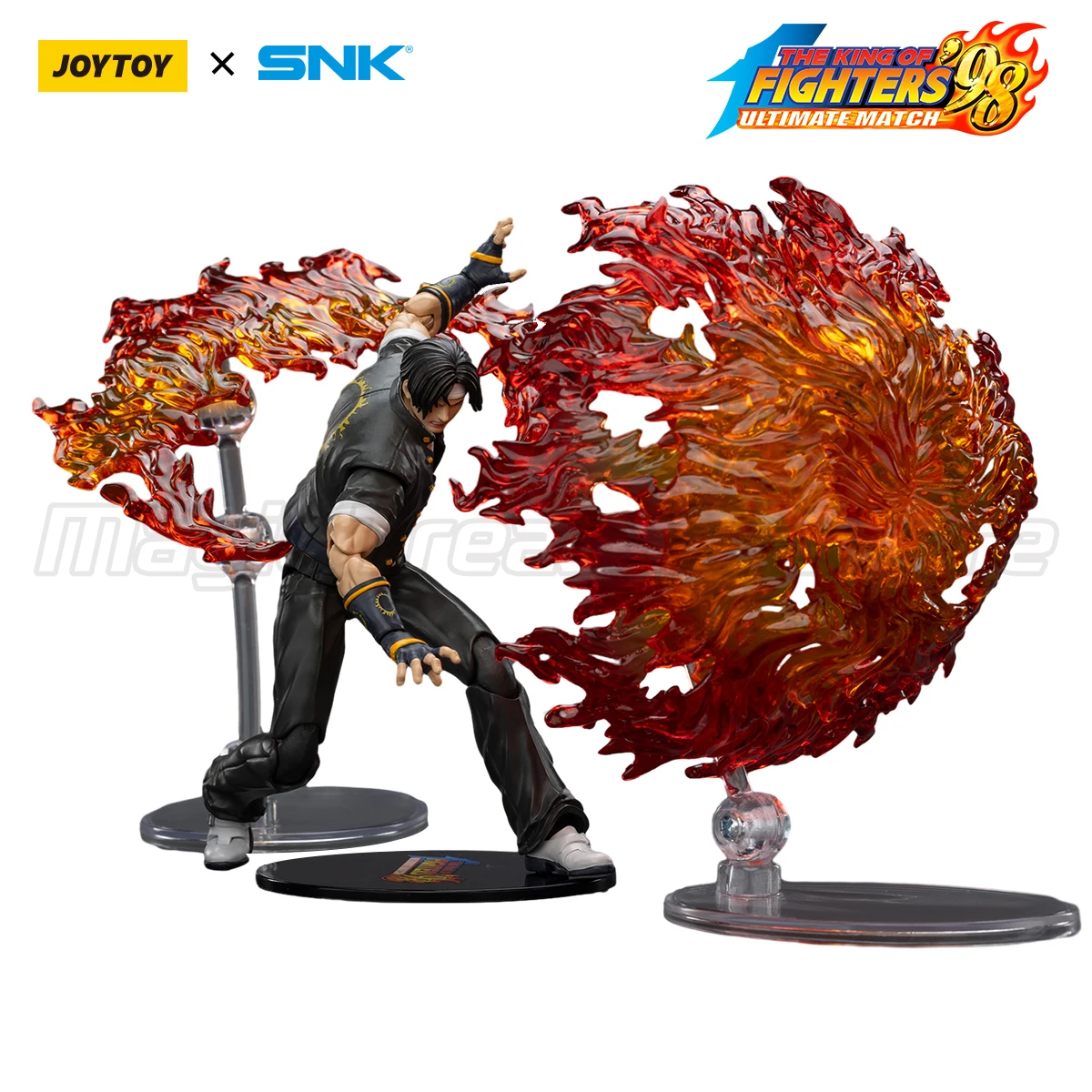 

【MT】Pre-sale JOYTOY SNK KOF 98UM Hero Team Kyo Kusanagi Model Toy Gift 1/18 Action Figures
