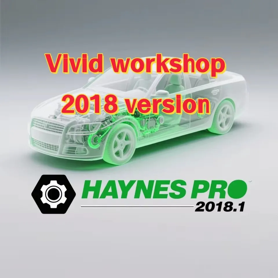 2025 حار! برنامج إصلاح السيارات HAYNES/PRO Vivid 2018 Workshop DATA متعدد اللغات Windows 10 Atris-Technik Europe Automotive