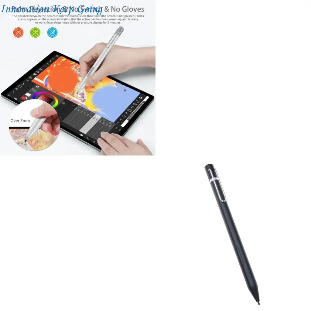 

E65C Professional Drawing Styluses Fast Response Ergonomic Grip Tablets Compatibility