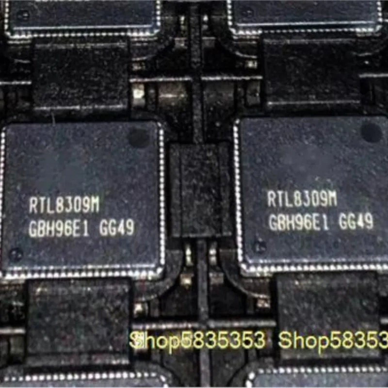 2-10pcs New RTL8309M-CG RTL8309M QFN88 Ethernet microcontroller chip