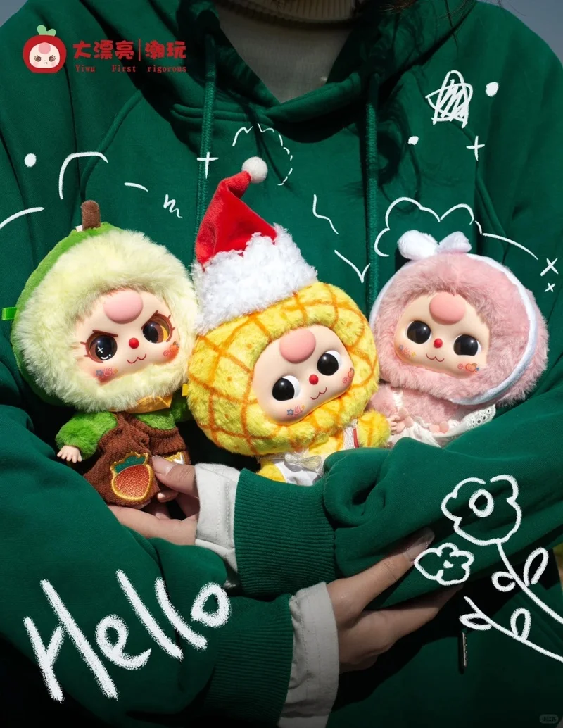 

Baby Three years old Professional Dreamer Series Plush Blind Box Vinyl Doll Trendy Play Bag Pendant Cute Mystery Box Friend Gift