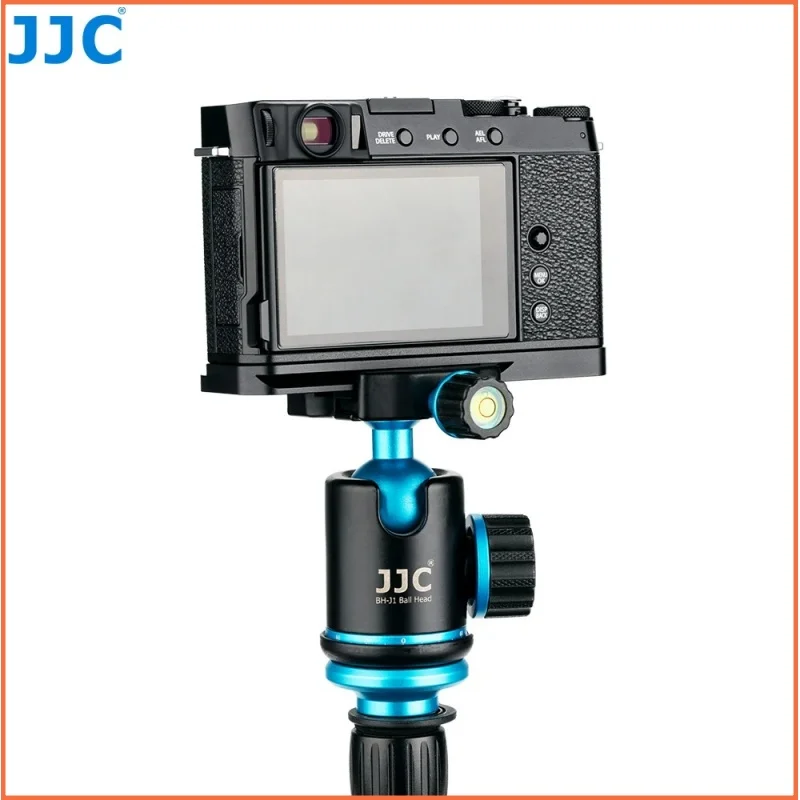 JJC X-E4 Modular L Plate with QR Handle Fujifilm X-E4 Arca Swiss RRS Compatible Quick Release System Replace MHG-XE4 Tripod Ball