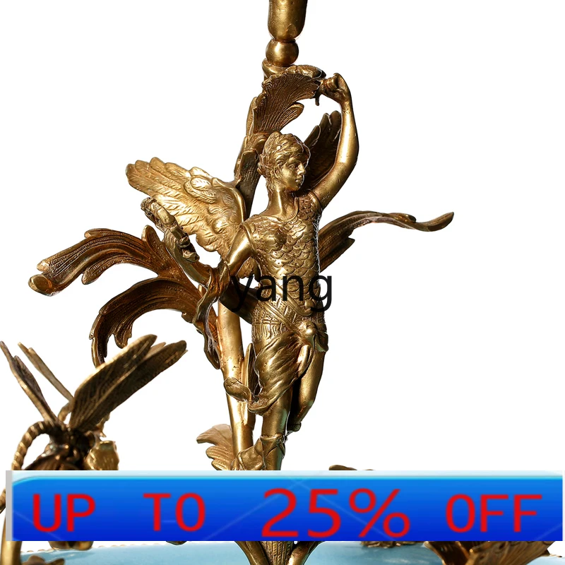 

CX Ceramic with Copper Decorative Three-Layer Fruit Plate Home Candy Dried Fruit Tray Ornaments