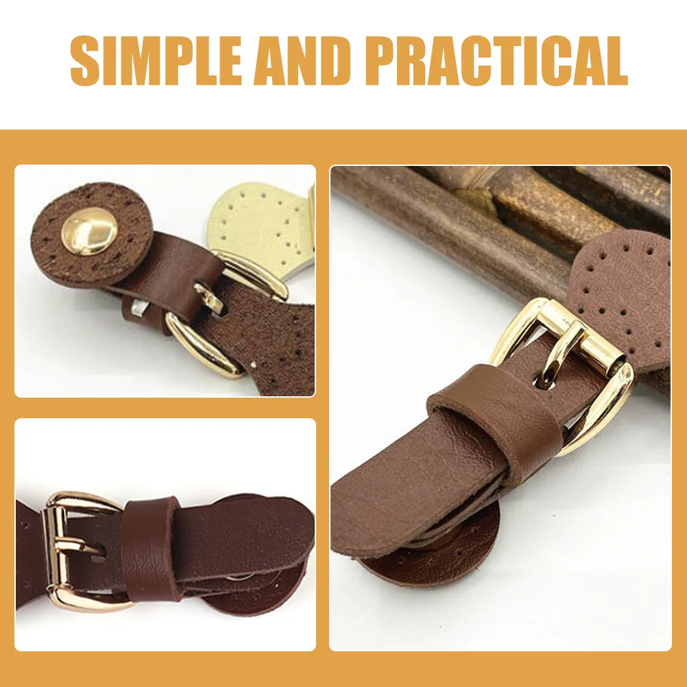 Snap Buttons Buckles for Purse Collar Purses Accessories Closure Clothing DIY Magnetic