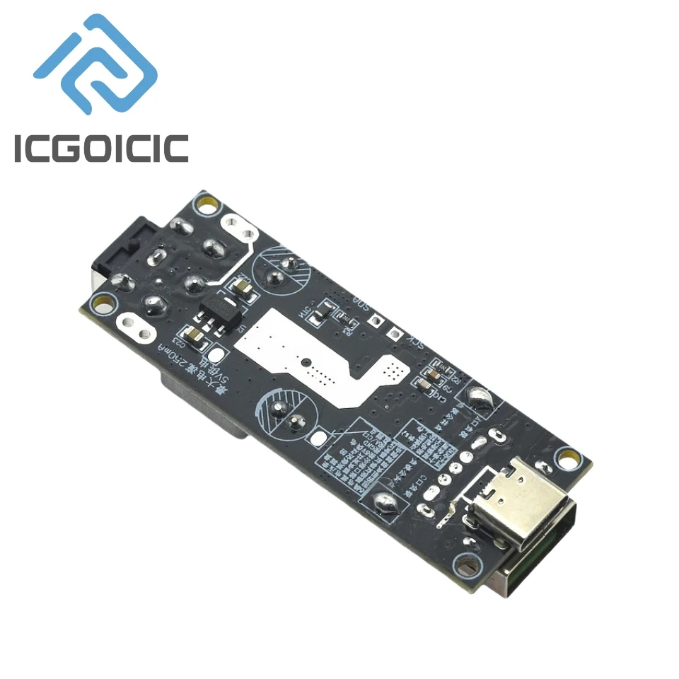 Модуль быстрой зарядки высокой мощности 100 Вт с полным протоколом поддерживает SCPFCP QC4.0pd3.0