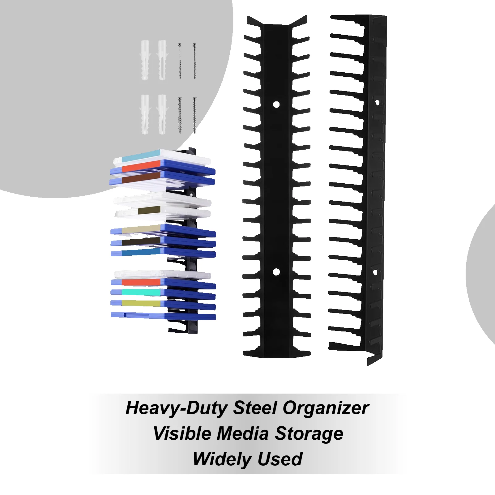 2PCS Video Game Cas…