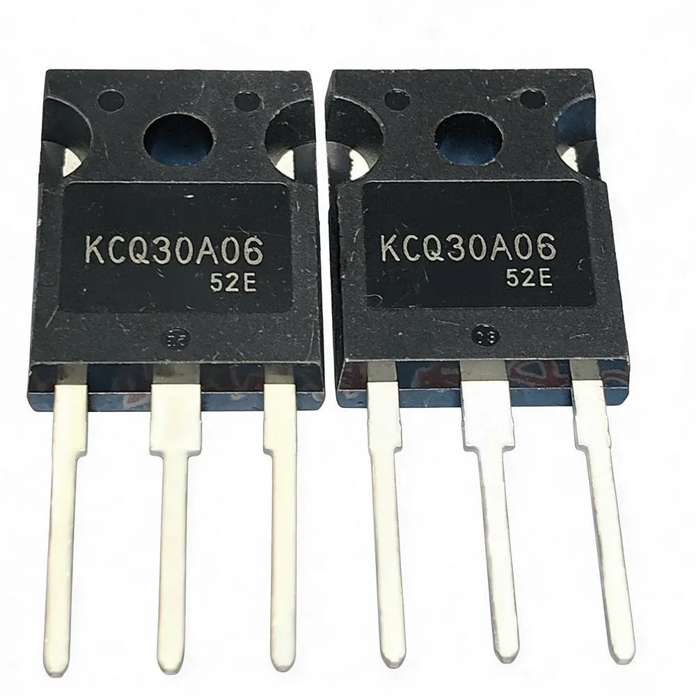 5PCS JNG15T120HFU1 KCQ30A06 DSEI60-06A 12N60A4 6R190C6 5N120BND TO-247