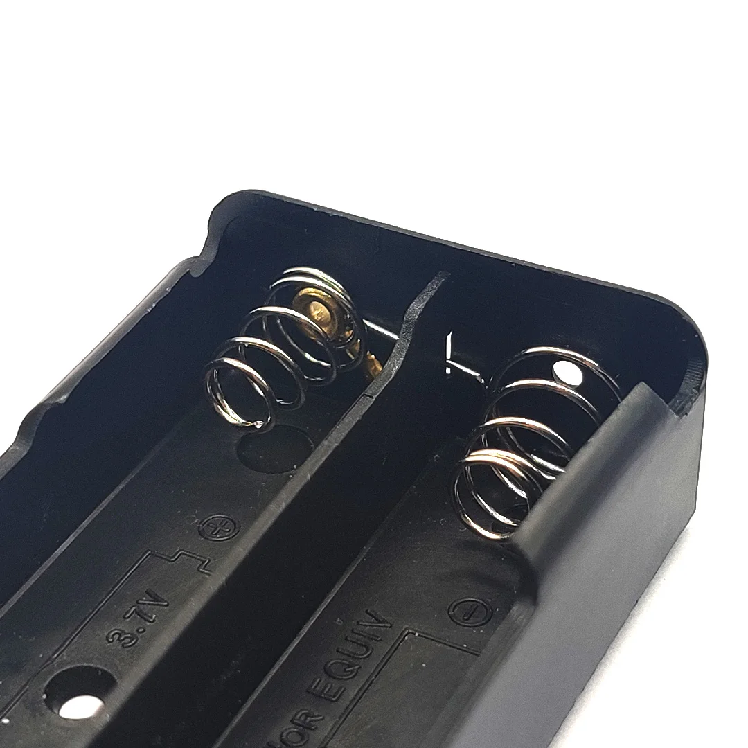 5Pcs 18650 Battery Holder 18650 Parallel Battery Box 2*18650 Battery Case 2 Slot 18650 Storage Box 3.7V