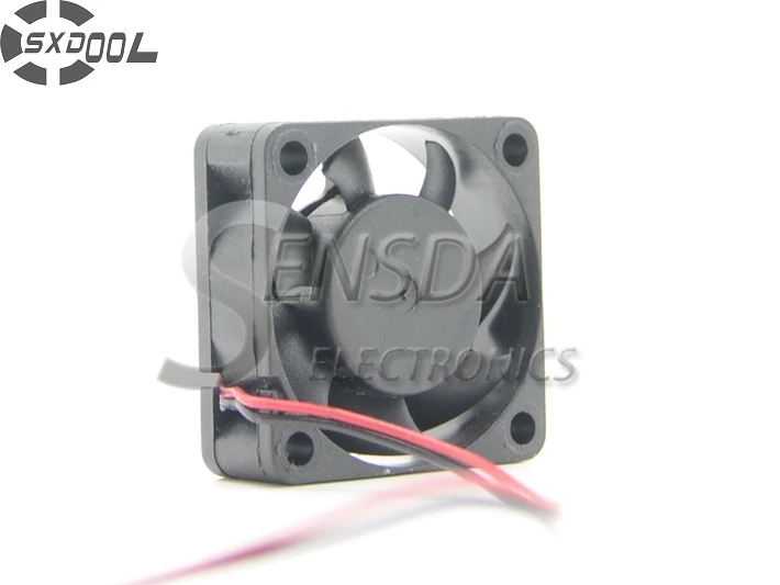 

SXDOOL Brushless Dc Cooling Fan 30x30x10mm DC 12v 2Pin 3CM 30MM 3010 Mini 3.1CFM 6000RPM