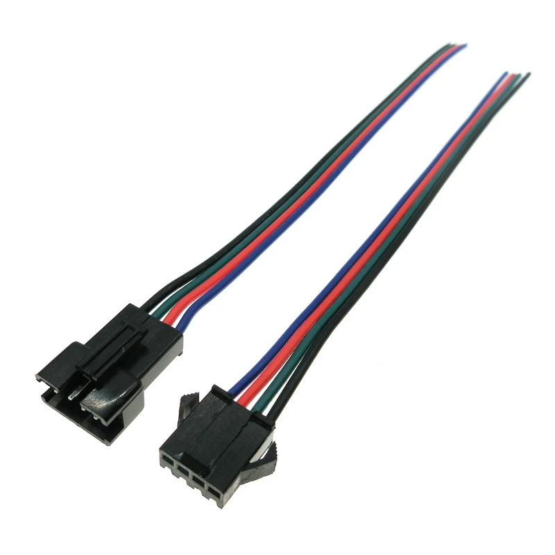 JST SM Connector 2pin / 3pin / 4pin / 5pin Male And Female Set 5set/lot