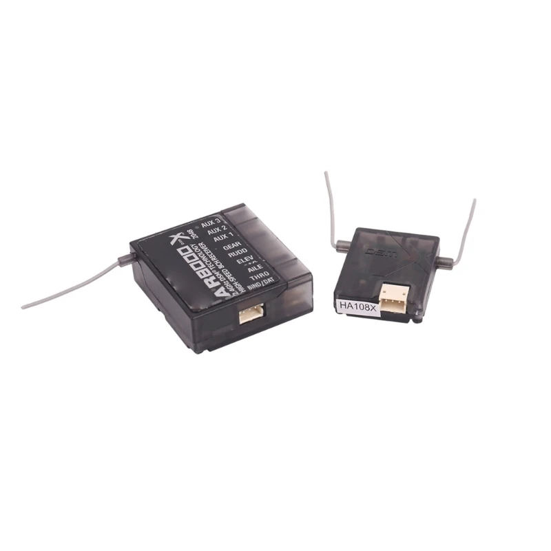 AR8000 2.4GHz 8CH Receiver for DX7s DX8 DX9 Dx18 Transmitters Wide Compatibility