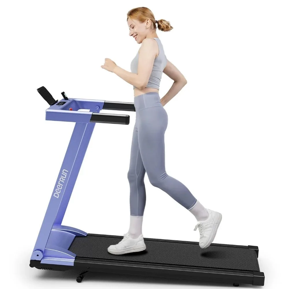 

Foldable Treadmill for Home with 6% Manual Incline & Handlebar, Compact Folding Walking Pad Treadmill for Walking,, Custom