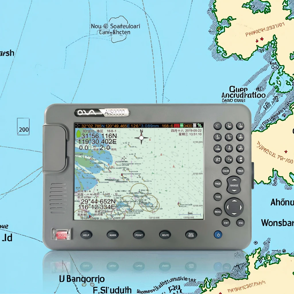 STLF OVA 8 بوصة GPS Chartplott - مراجعة Fishing Boat Gps وسعره