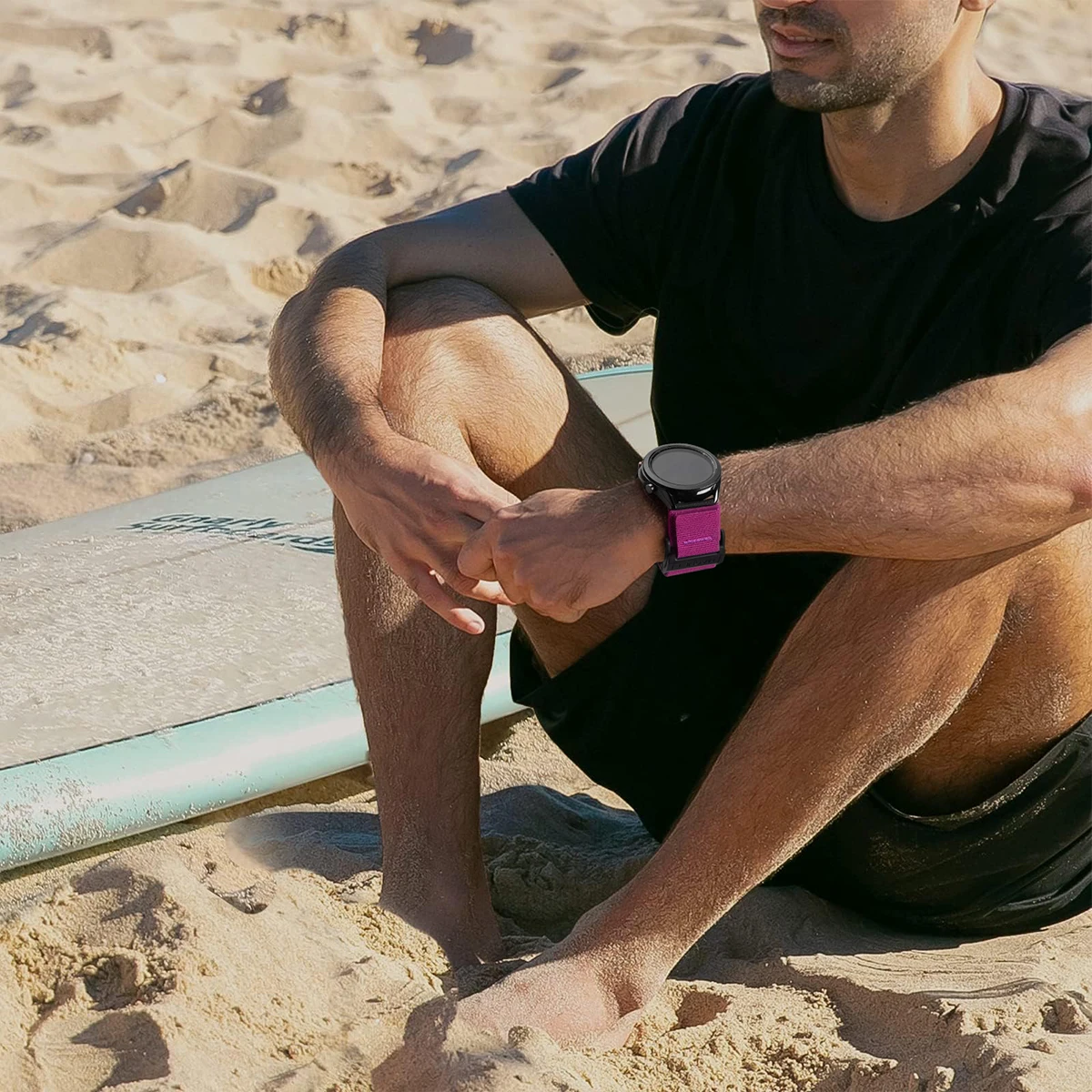 Neues Nylonarmband mit Magnetverschluss, 20 mm und 22 mm, universelles Ersatzarmband für verschiedene Modelle, für Herren, Outdoor-Armbänder, Zubehör. – Detail 11