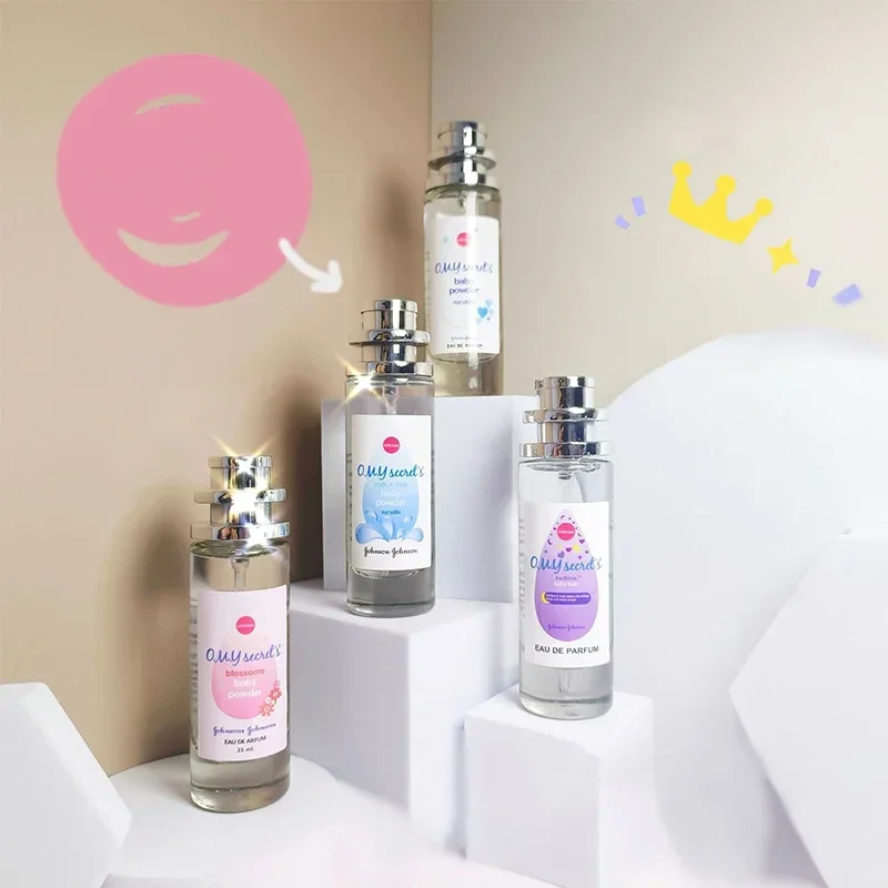 35 مللي عطر بودرة أطفال تايلاندي يدوم طويلاً برائحة خفيفة طازجة للنساء مثير أو دي عطر عالي الجودة لجذب الفتاة #5