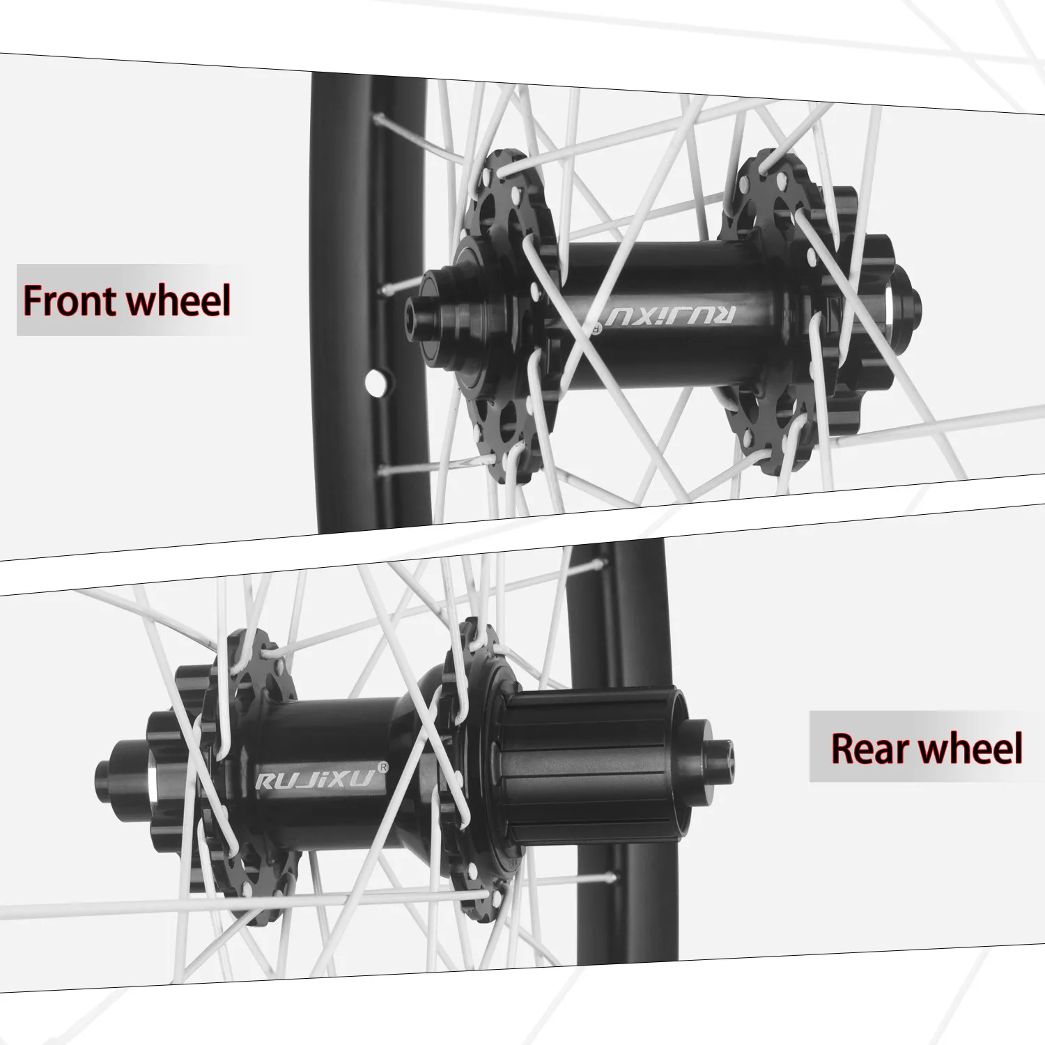 Mountainbike-Laufradsatz Scheibenbremse 5 Lager 7-12-Gang Schnellspanner TA BOOST 110*20mm MTB Fahrradlaufrad – Detail 3