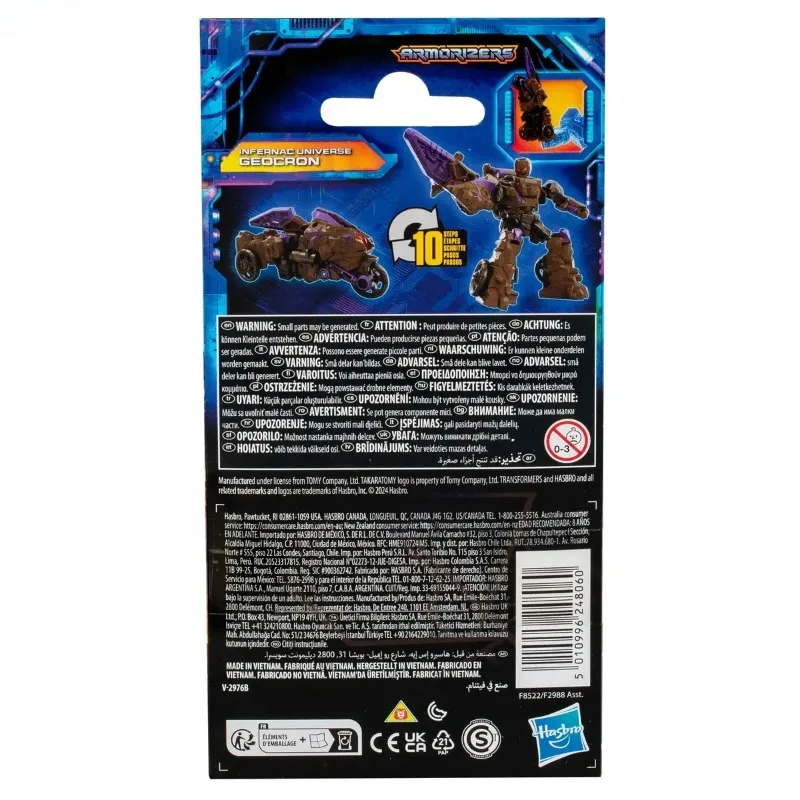 Auf Lager Takara Tomy Transformers Spielzeug Legacy United Core Class Geocron Anime Action-figuren Roboter Spielzeug Sammlung Hobby Geschenke