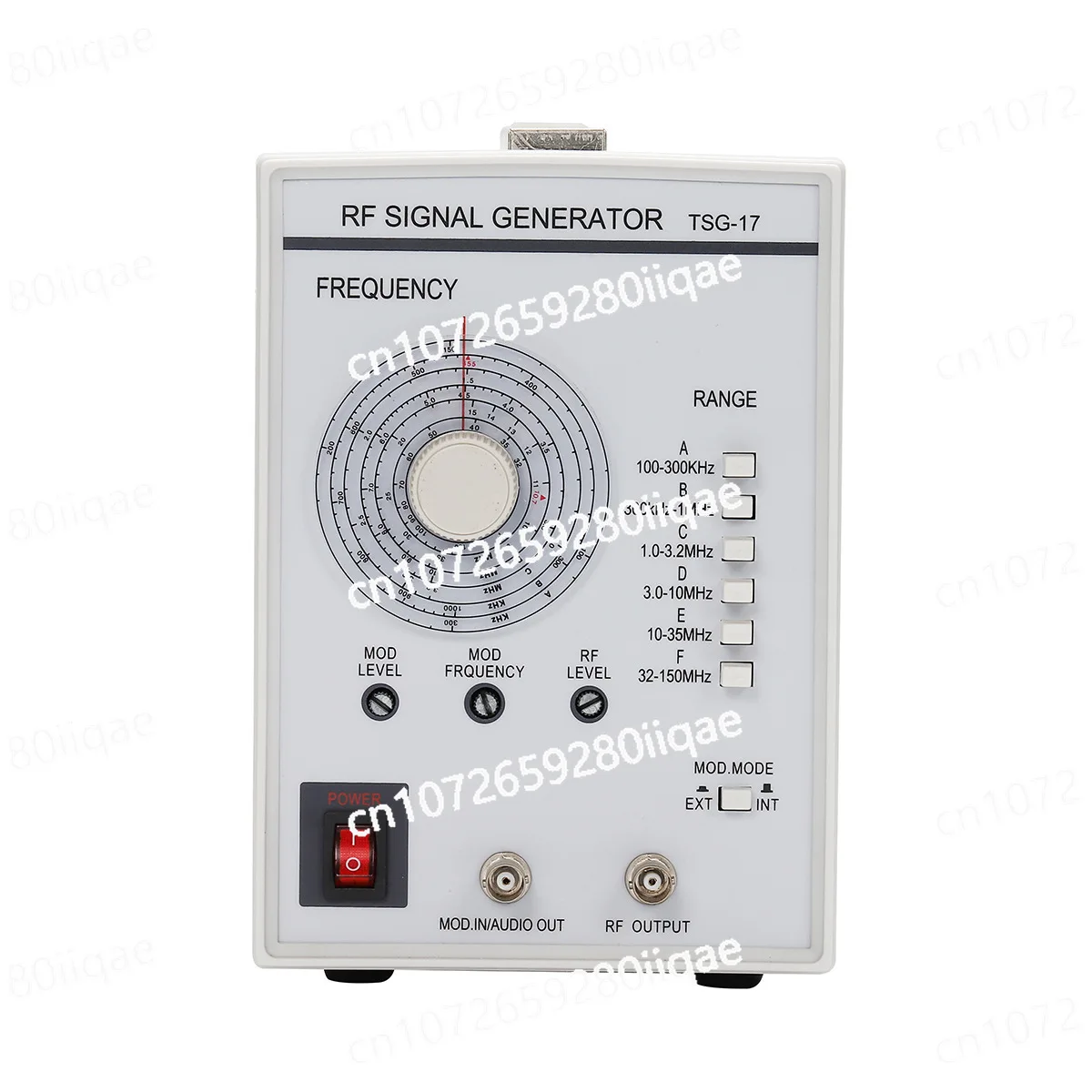 

TSG-17 High Frequency Signal Generator 100KHz-150MHz Portable Precision Power Frequency Experimental Pulse
