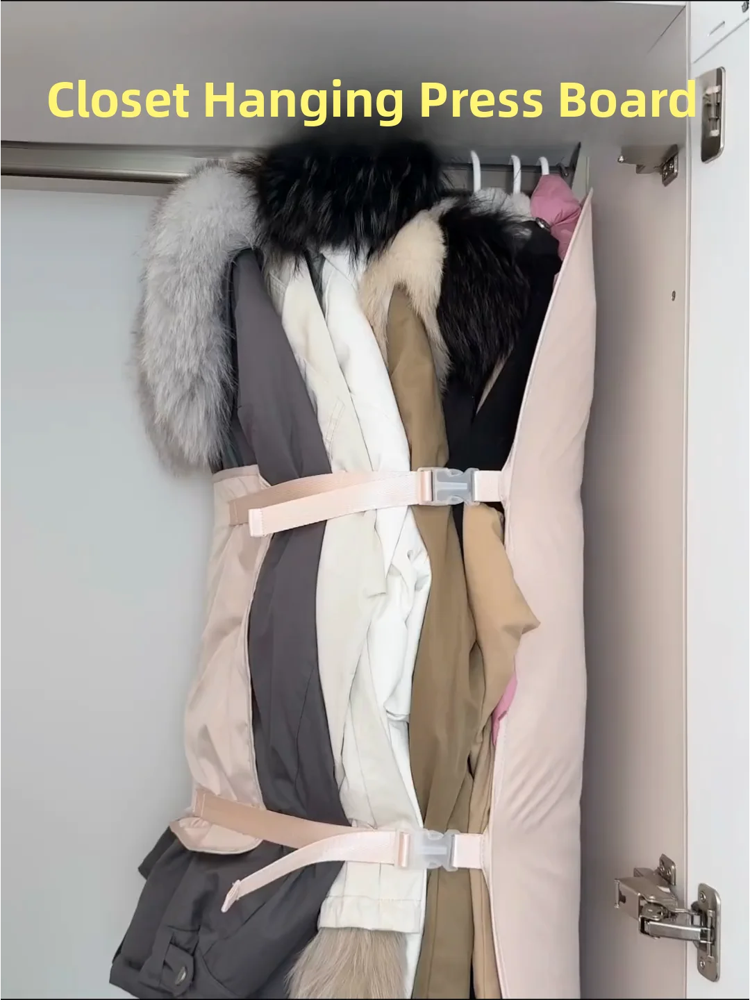 

Пылезащитный органайзер для одежды из ткани, складной, для хранения пуховиков, решение для домашнего хранения