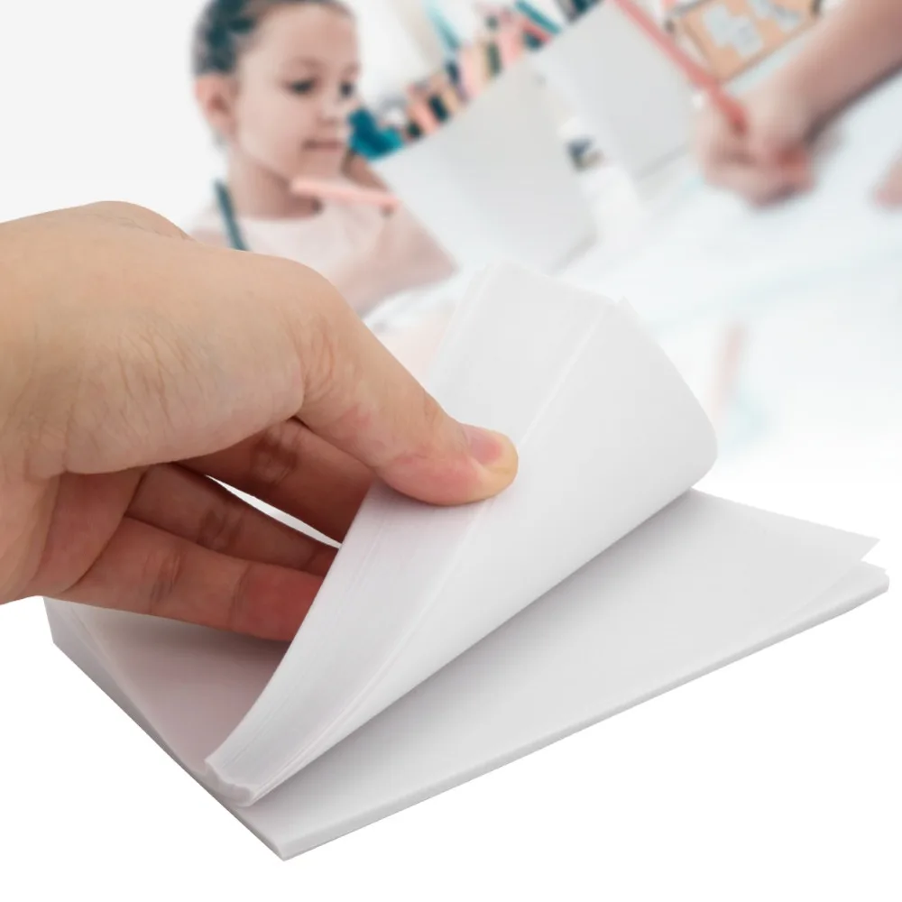 200PCS Half Transparent Vegetable Parchment Paper Pure Wood Pulp Lightweight Parchment Paper A4 Tracing Paper Engineers Use - view 5