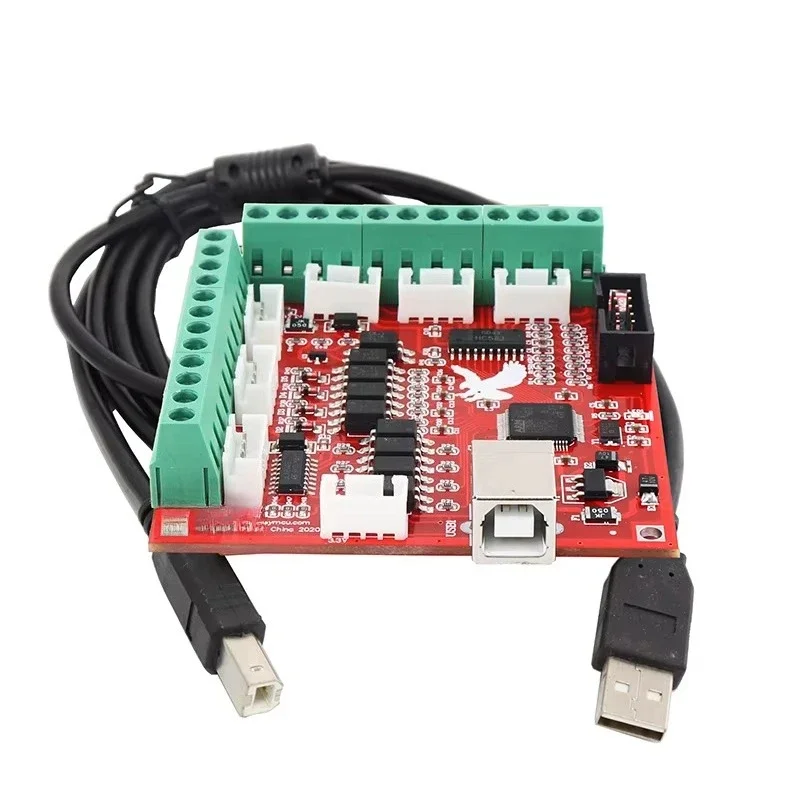 Шаговый двигатель 57 23HS7628-TB6600, приводной блок, крутящий момент 189 Н·см, 2.8 А, для 3D-принтера, комплект ЧПУ, 4-осевой шаговый двигатель NEMA 23