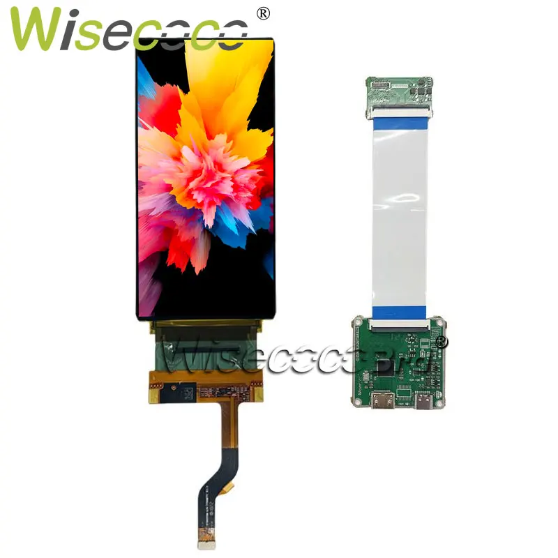 Imagem -04 - Oled Flexível Display Driver Board Flexível Raspberry pi Alta Luminância Usb-c Driver Board Polegada 2k 2880x1440 900 Lêndeas