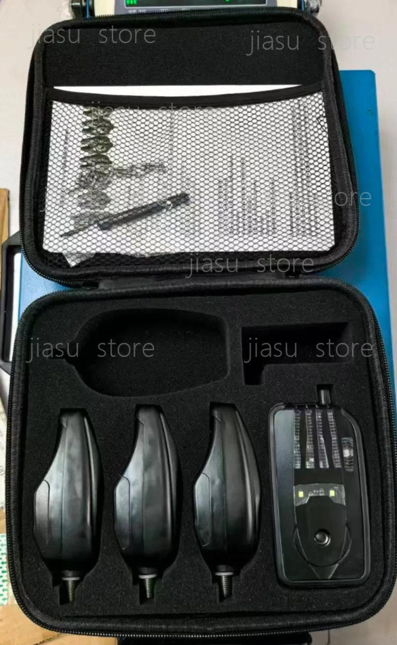 Waterproof Durable Wireless Fishing Alarm JY-82 European Carp Fishing Bite Alarm with Beep Sound 4 sold