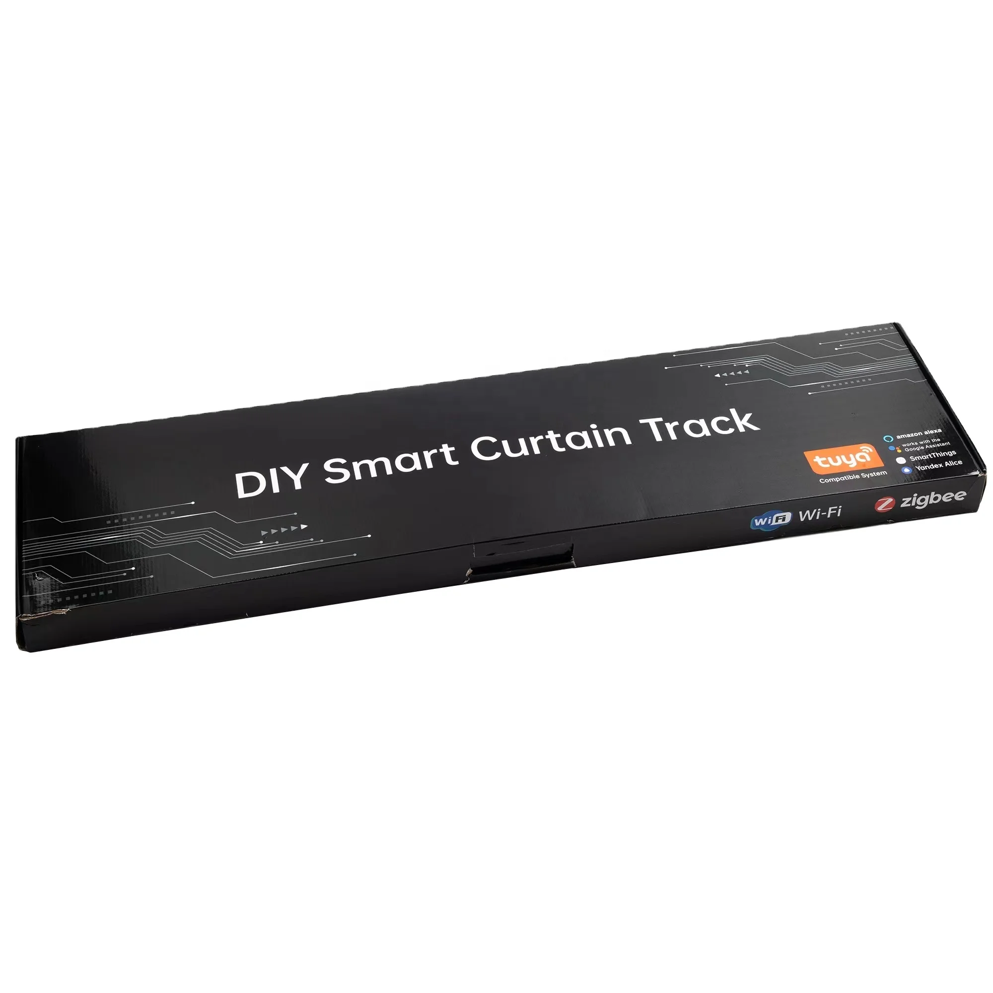 

Leisguar DIY Smart Curtain Track Электрическая штора Умный дом Tuya Alexa Google SmartThings Alice