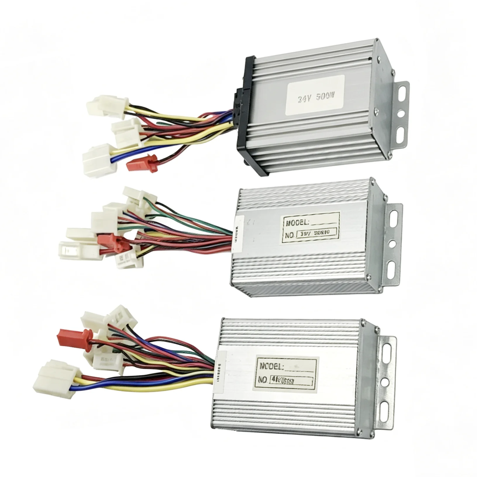 500W 24V 36V 48V Reverse 2-Speed Brush Motor Speed Controller, Brushed Motor Driver 3