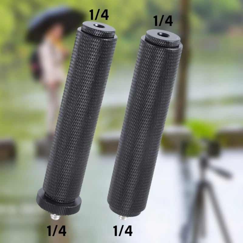 M17B ขาตั้งกล้องคอลัมน์กลางขยายกล้อง Mount Extender Rod สำหรับ Monopod DSLR Photo Studio กลางแจ้ง Monopod Extension