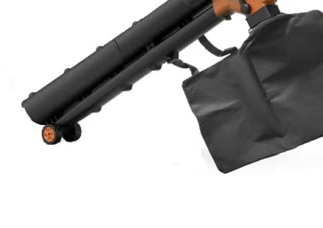 Blower Electric Leaf Variable Blower Battery Power Source for Garden Use Industrial Grade 2*20V Garden Vacuum Cleaner