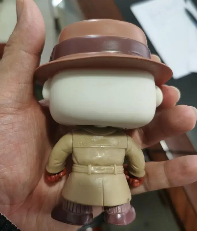 الساعات رورشاخ دكتور مانهاتن المحدودة الإصدار. مجموعة ألعاب نموذج دمية الفينيل #5