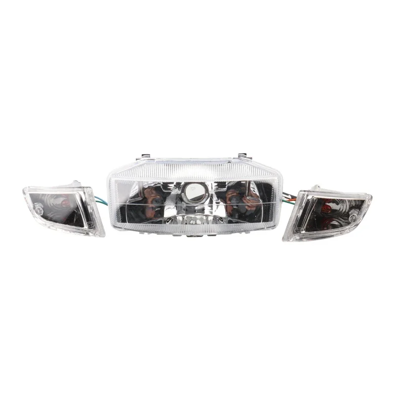 Motorcycle Scooter Headlight Front Turn Signal Light Headlamp Signal Lndicators Lights For Dio 50 DIO50 AF18 AF25 AF 18 25